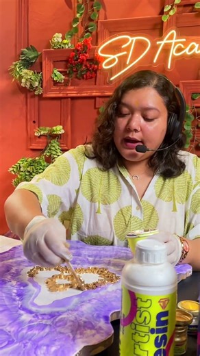 Turn Resin Into Luxury Geode Art ✨