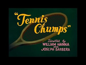 Tom And Jerry - Tennis Chumps (1949) Original Titles Recreation (Opening)
