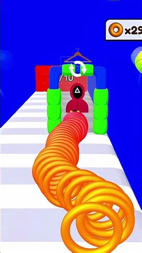 Ring Master 3D Compilation Epic Twist Games ⁉️💩Level.6 #shorts #gaming #youtubeshorts #games