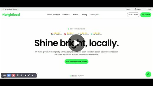 We’ve just launched the new BrightLocal website 🚀 www.brightlocal.com This has been a hell of a project completed by an incredible team. Months of collaboration, iteration, problem-solving and a… | Jennifer Cheung