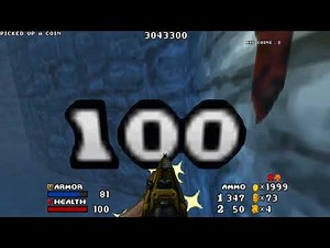 Doom: The Golden Souls 2 - 28 Chilly Cliffs - UHD 4K