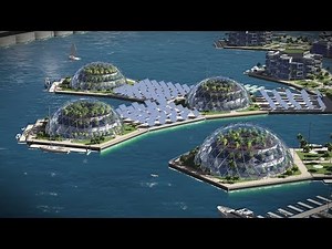 The Seasteading Institute's floating cities are designed for unregulated innovation