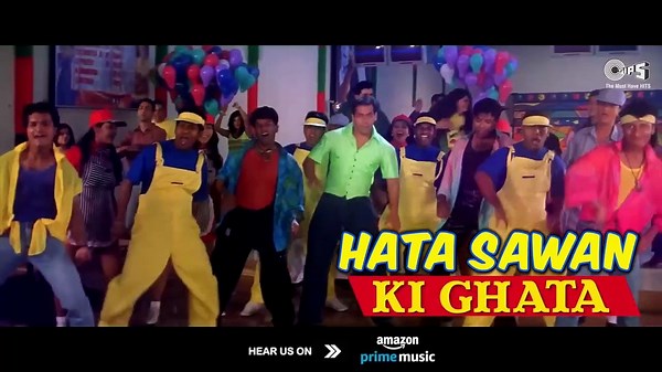 Hata Sawan KI Ghata (Lyrical Video) Hello Brother,  Salman Khan, Rani Mukherjee, Arbaz Khan