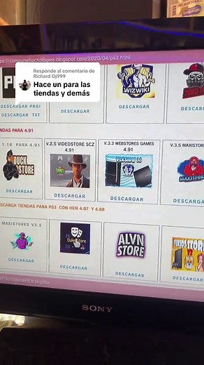 Instalación de Tiendas y Fix 4.92 para PS3