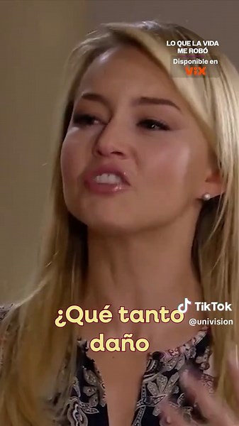 Así como cuando los hombres no te dejan en paz 😅 #LoQueLaVidaMeRobó, lunes a viernes 1P/12C por Univision #LoQueLaVidaMeRobóUS #Clippeo