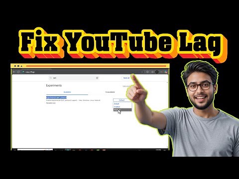 How To Fix YouTube Stuttering in Chrome Edge Brave and Vivaldi - Full Tutorial