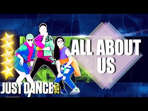 🌟 Just Dance 2017 : All About Us by Jordan Fisher 🌟