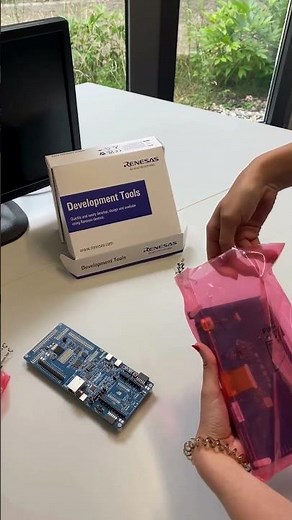 Renesas #RA8P1 Unboxing #shorts #unboxing
