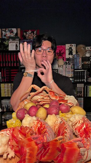 Preparing $150 of Seafood Boil #food #seafoodboil #seafood #foodie #mukbang