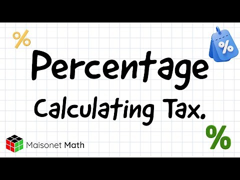 How To Calculate Tax