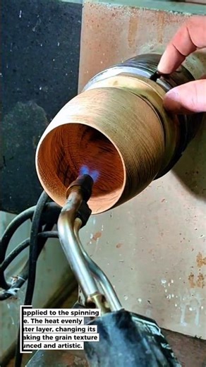 WOOD BURNING ART! Unique Charring Technique