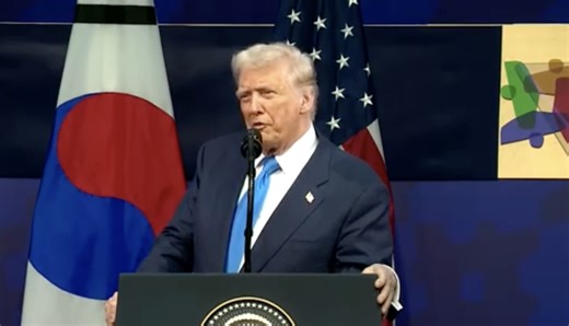 'There are no critics left': Trump creates his own reality, claims there are 'no critics' of his tariffs during remarks at APEC luncheon