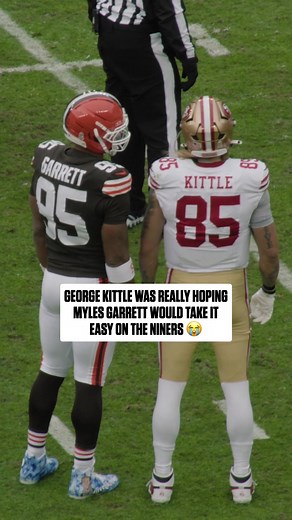 Myles Garrett Mic'd Up Highlights with George Kittle