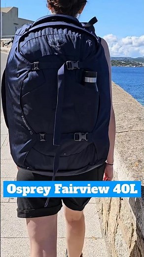 Osprey Fairview / Farpoint – Coastal Carry 🌊 | Travel Backpack in Action
