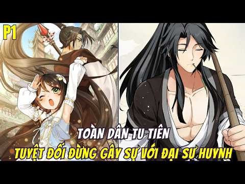 Tu Tiên Toàn Dân, Đại Sư Huynh Xưng Bá | Review Manhwa