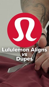 Shift Fashion Group on Instagram: "We've heard a lot about dupes of the Align leggings, let's see if they can compare to the real thing! Stay tuned, we'll be reviewing TikTok's most recommended dupes #lululemon #align #leggings #dupes"