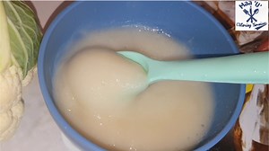 91K views · 4.4K reactions | How To Make Cauliflower Puree For 4 ➕ Month's Old Baby And Up. Dinner Recipe. | Maa U Catering Services | Facebook