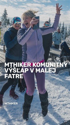 Poď s nami na chatu pod Chlebom v Malej Fatre a uvidíš, ako to vyzerá na takom spoločnom komunitnom výšľape 🥰 A že to je naozaj pre všetkých, aj pre teba 🫂 Celé video nájdeš na MTHIKER 🔗 | MTHIKER.sk