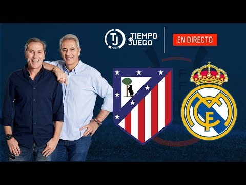ATLÉTICO DE MADRID VS REAL MADRID EN DIRECTO | SUPERCOPA DE ESPAÑA| TIEMPO DE JUEGO COPE | EN VIVO