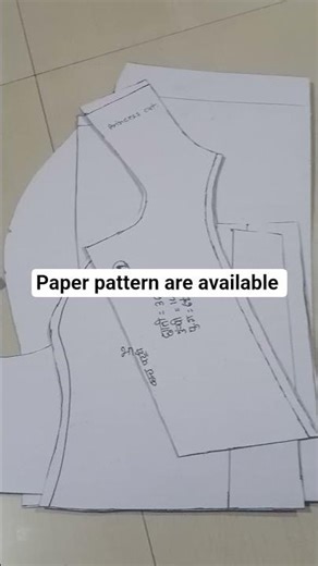 blouse paper pattern Are available #stichingideas #stichingeassy