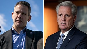 Kinzinger on McCarthy Ukraine remarks: u2018Youu2019re giving aid and comfort to the enemy, intentionally or unintentionallyu2019