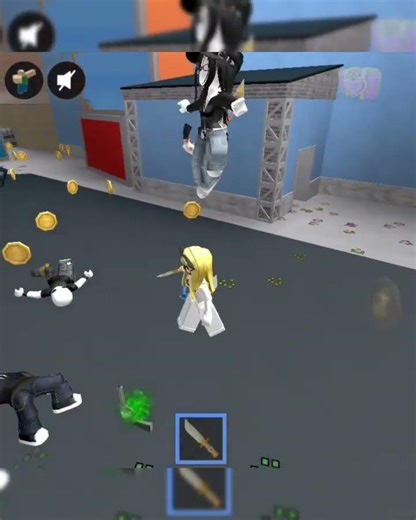 murd round en mi new cuenta #aaron #roblox #robloxedit #elpersonajedelasemana #edit