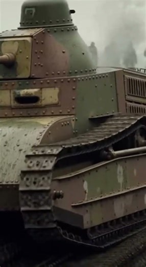 Renault FT-17: The First Modern Tank with a 360° Turret | WWI History in 20 Seconds #WW1 #WW2