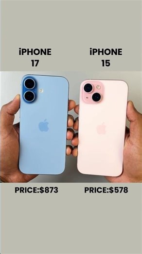 iPhone 17 vs iPhone 15 ⚡ CapCut Render & Speed Test Comparison