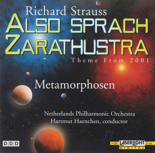 Richard Strauss / Netherlands Philharmonic Orchestra, Hartmut Haenchen - Also Sprach Zarathustra / Metamorphoses