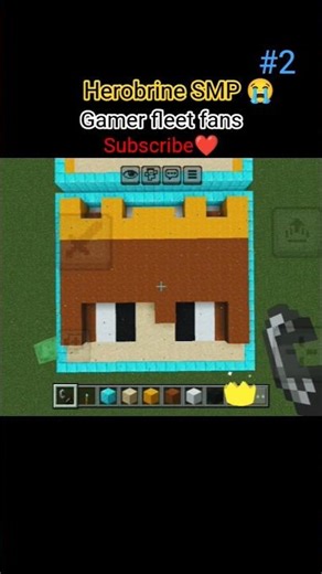 Gamer fleet sand art 🎨 Minecraft #minecraft #gamerfleet #shorts