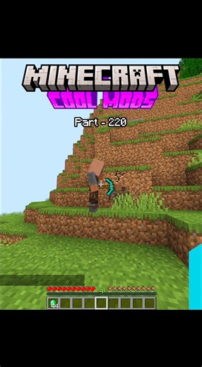 Minecraft Mods 🤯 (part - 220)