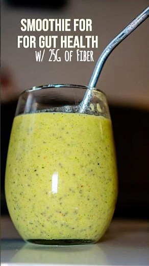 Try this smoothie for your digestive health