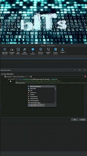 How to Filter a Datatable in UiPath using Select Method with Two Conditions - Tutorial