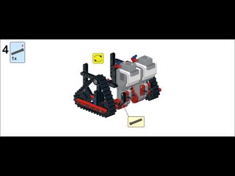 Lego Mindstorms EV3 31313 - KRAZ3 Building Instructions