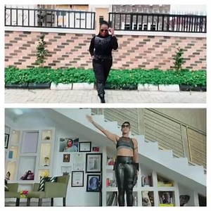 The ladies are not smiling o . This is good for one of my dance babies . How did she do ? More ladies have tried I will be posting them too . #kaffydancechoreochallenge #kaffy4224birthdayspecial | Kaffy