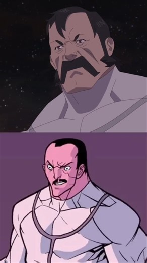 💀 En la Serie Reemplazaron a Randee con otro Viltrumita #Shorts #invencible #omniman #tbt