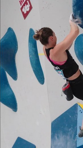 Women's Boulder semi-final highlights at the Climbing World Cup Innsbruck 2025 🇦🇹 #Shorts