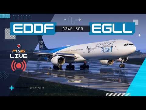 Piloto REAL DE AIRBUS - Review A340-600 Aerosoft | Toliss