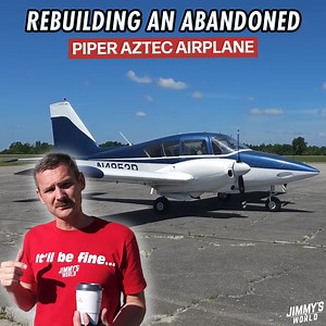 1.1M views · 5.6K reactions | Next Steps: Piper Aztec Restoration ️ | Jimmys World | Facebook