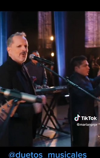 Los Ángeles Azules y Miguel Bosé: Música en Dueto