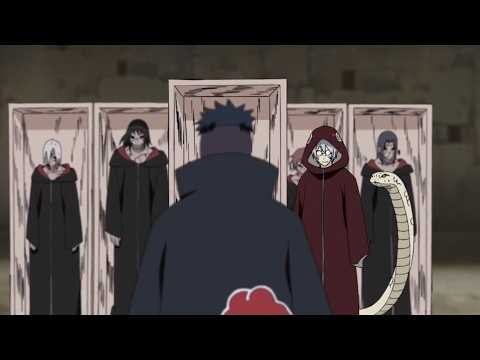 The Moment Kabuto Revealed Edo Tensei Madara to Obito