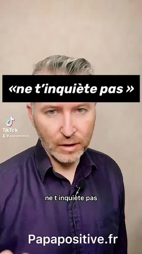 96K views · 2.2K reactions | Je parle de l’expression « ne t’inquiète pas » et je propose des alternatives #education #parentalite #emotion | Papa Positive | Facebook