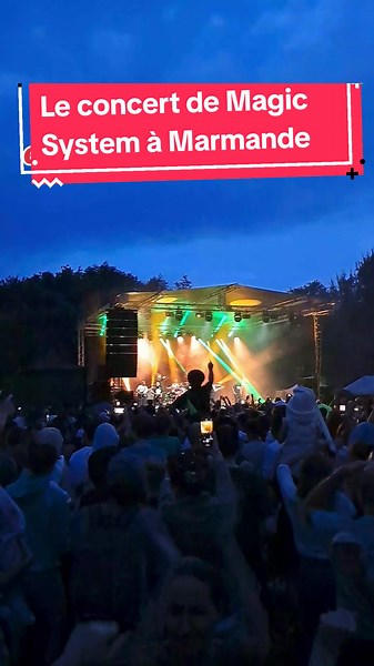 Concert gratuit de Magic System à Marmande
