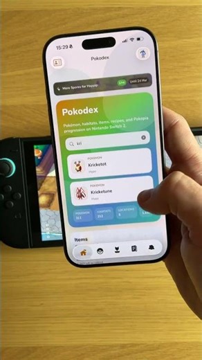 No more dead berries! 🌱 Use the PokoDex app to track all your daily Pokémon tasks