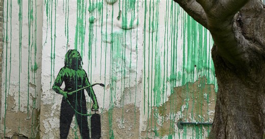 The mysteries of Banksy