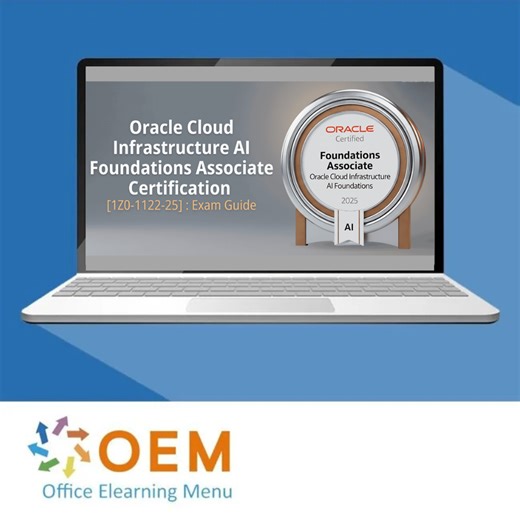Oracle Cloud Infrastructure 2025 AI Foundations Associate Training