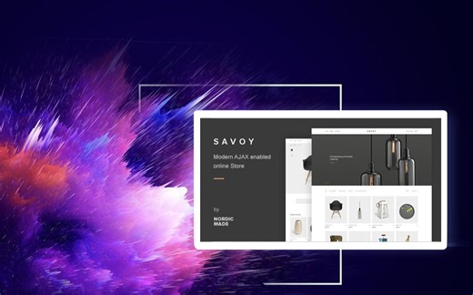 Savoy 主题WordPress商城模板安装视频演示