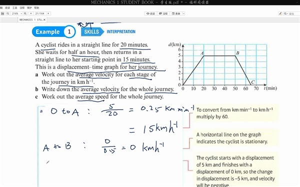Edexcel IAL Alevel 数学 m1-chapter 2