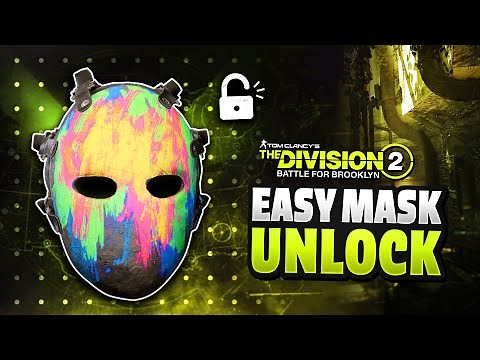 "LUMEN" Secret Hunter Mask Guide! | Division 2: Battle For Brooklyn