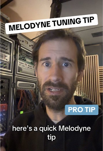 Melodyne Tip for Correcting Sharp Vocal Notes
